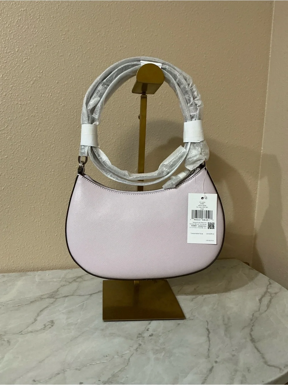 Kate Spade Saffiano Leather Lilac Moon Crossbody Bag. Absolutely Stunning 🤩